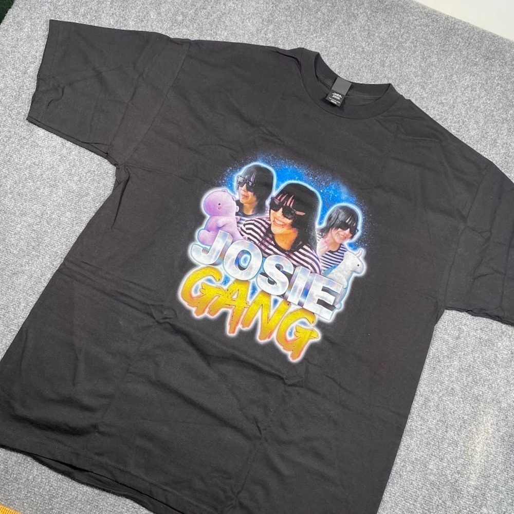 Josie Gang "Fishtank Live Season 1" Sam Hyde Graphic‎ Tee Hanes Beefy-T 2XLT